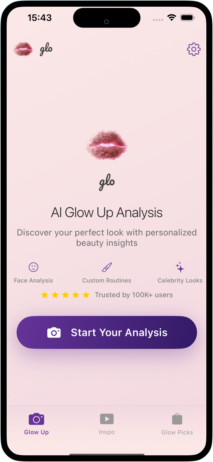 Glo AI App Screenshot
